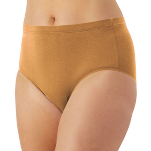 Women beige brief 606