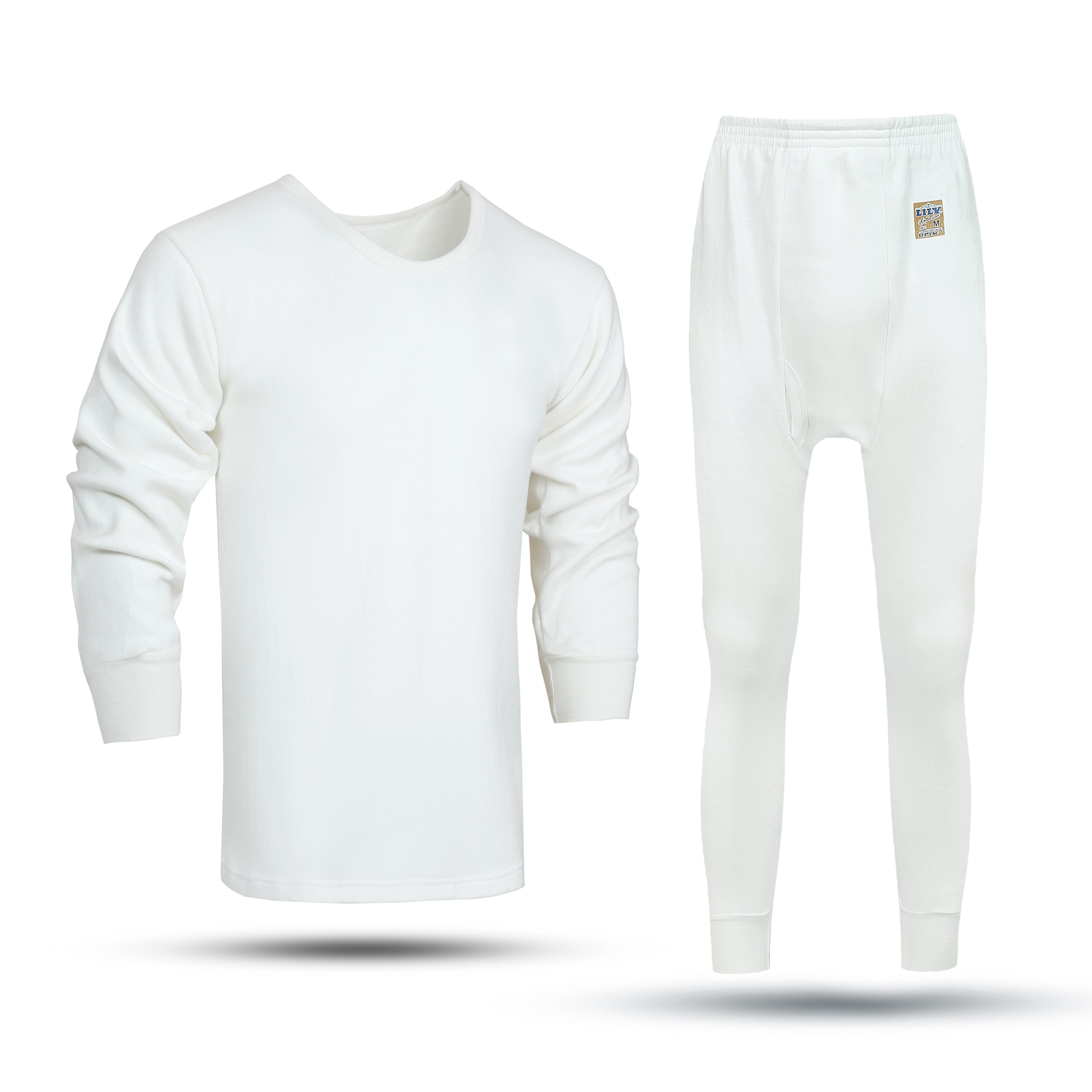 Men's luxury velvet warmer set (Foamy)