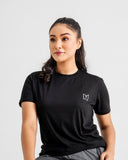 Plain Cotton Black T-Shirt