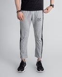 Grey single panel trouser