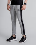 Grey single panel trouser