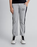 Women Grey single panel trouser