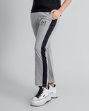 Women Grey single panel trouser