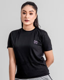 Plain Cotton Black T-Shirt