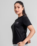 Plain Cotton Black T-Shirt