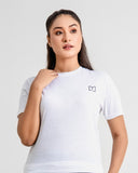 Plain Cotton White T Shirt