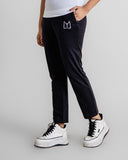 Women Solid black trouser