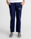 Women Navy single panel trouser