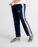 Women Navy single panel trouser