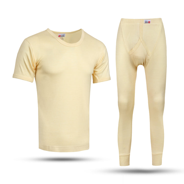 Men's luxury short sleeve warmer set 505