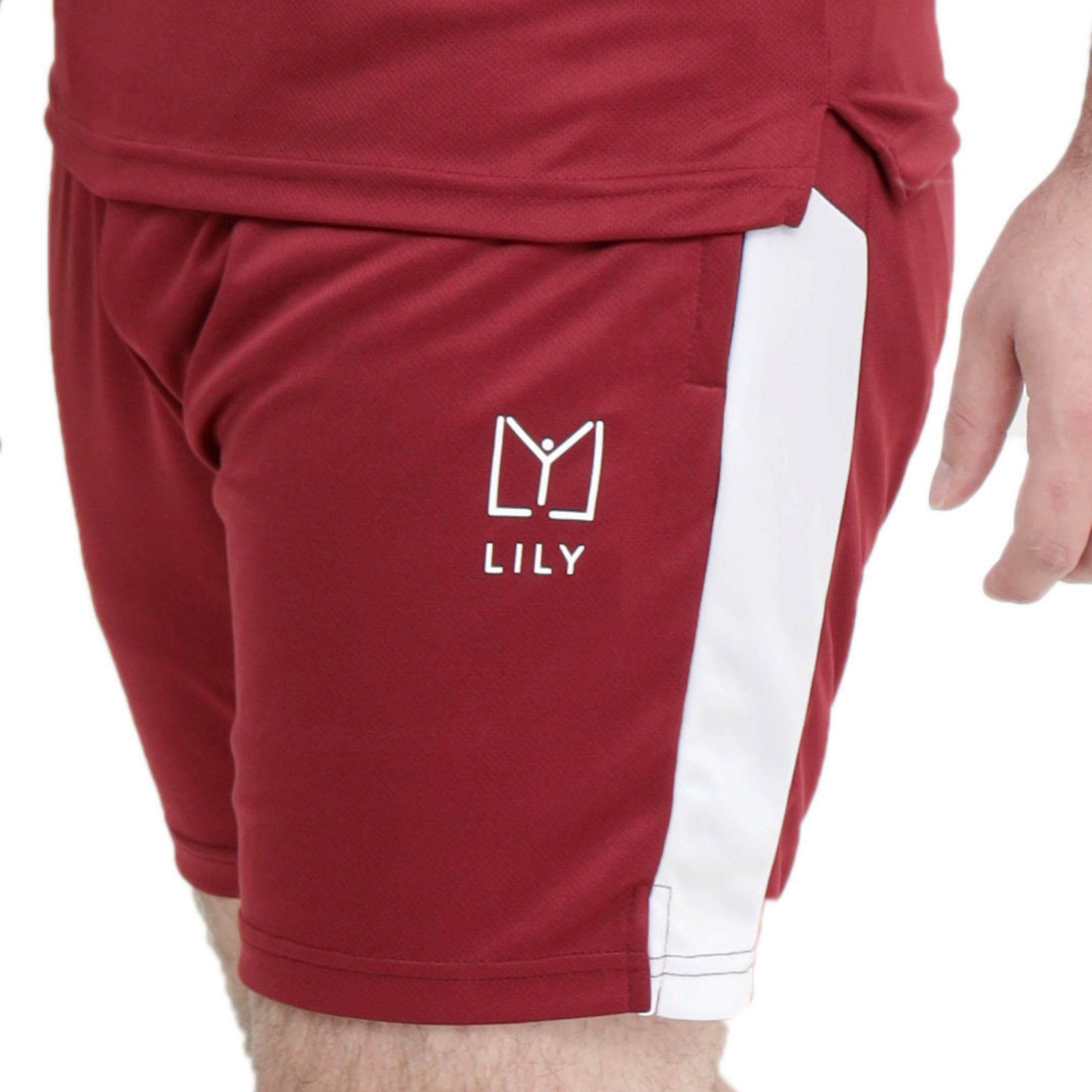 Royal Maroon Short Set