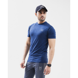 Midnight Blue Slub Dri-Fit T-Shirt