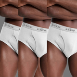 Pack Of 3 Men's luxury white brief 888