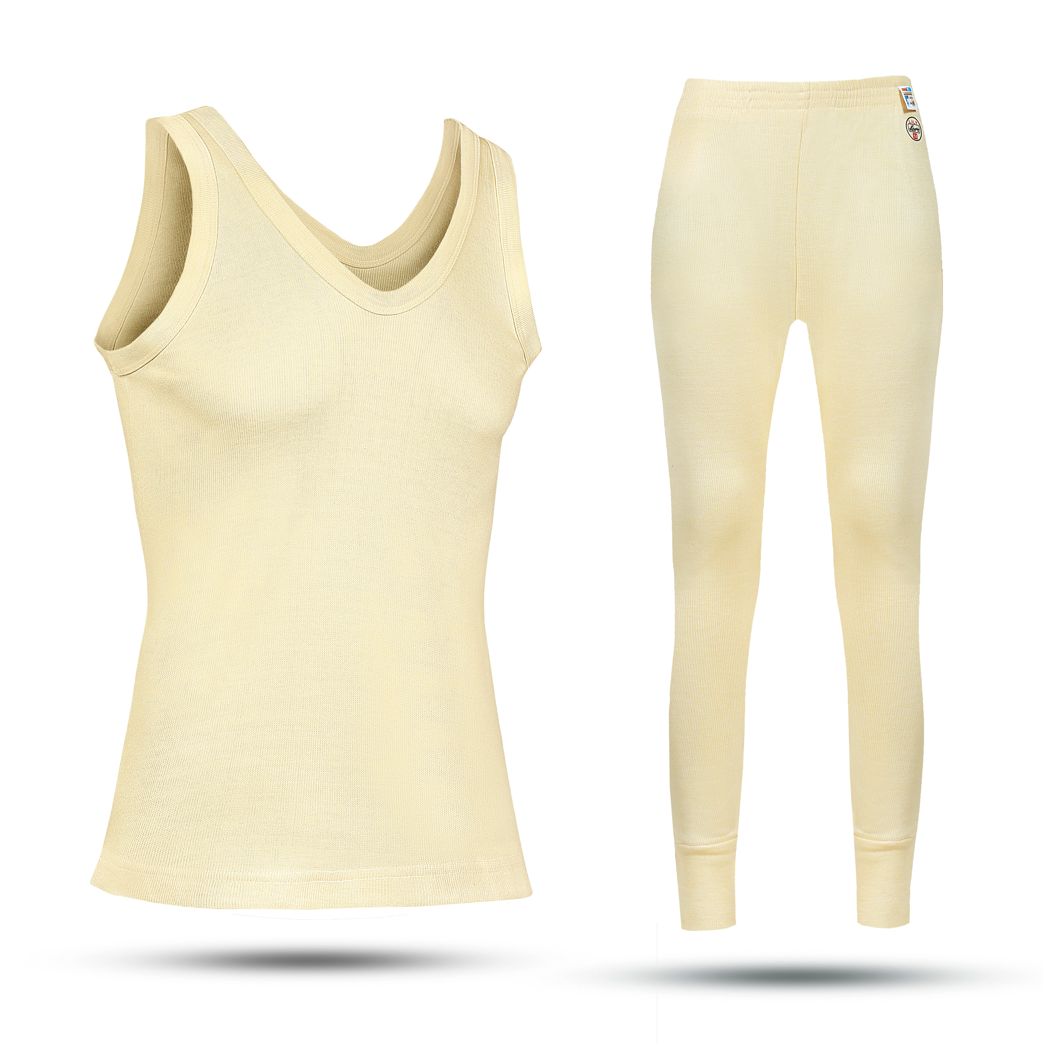 Women warmer set sleeveless 505