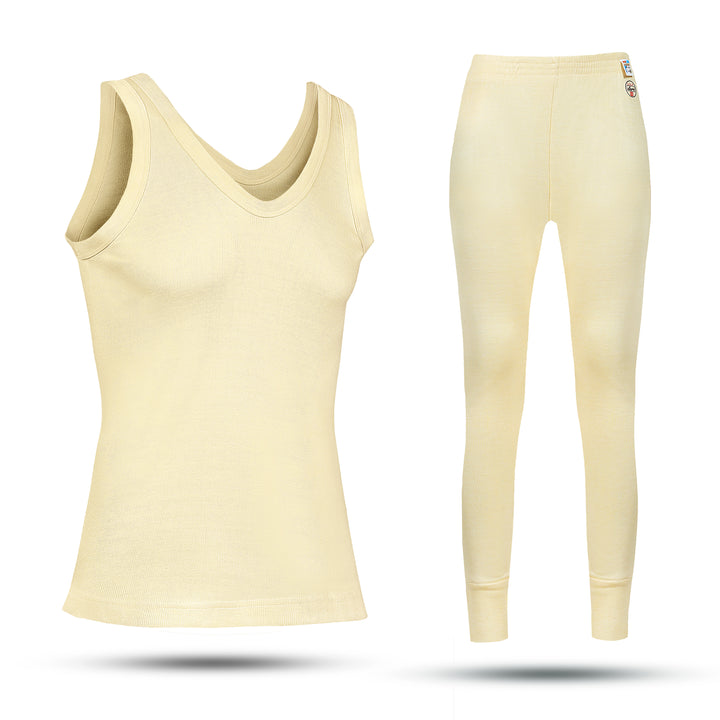 Women warmer set sleeveless 505