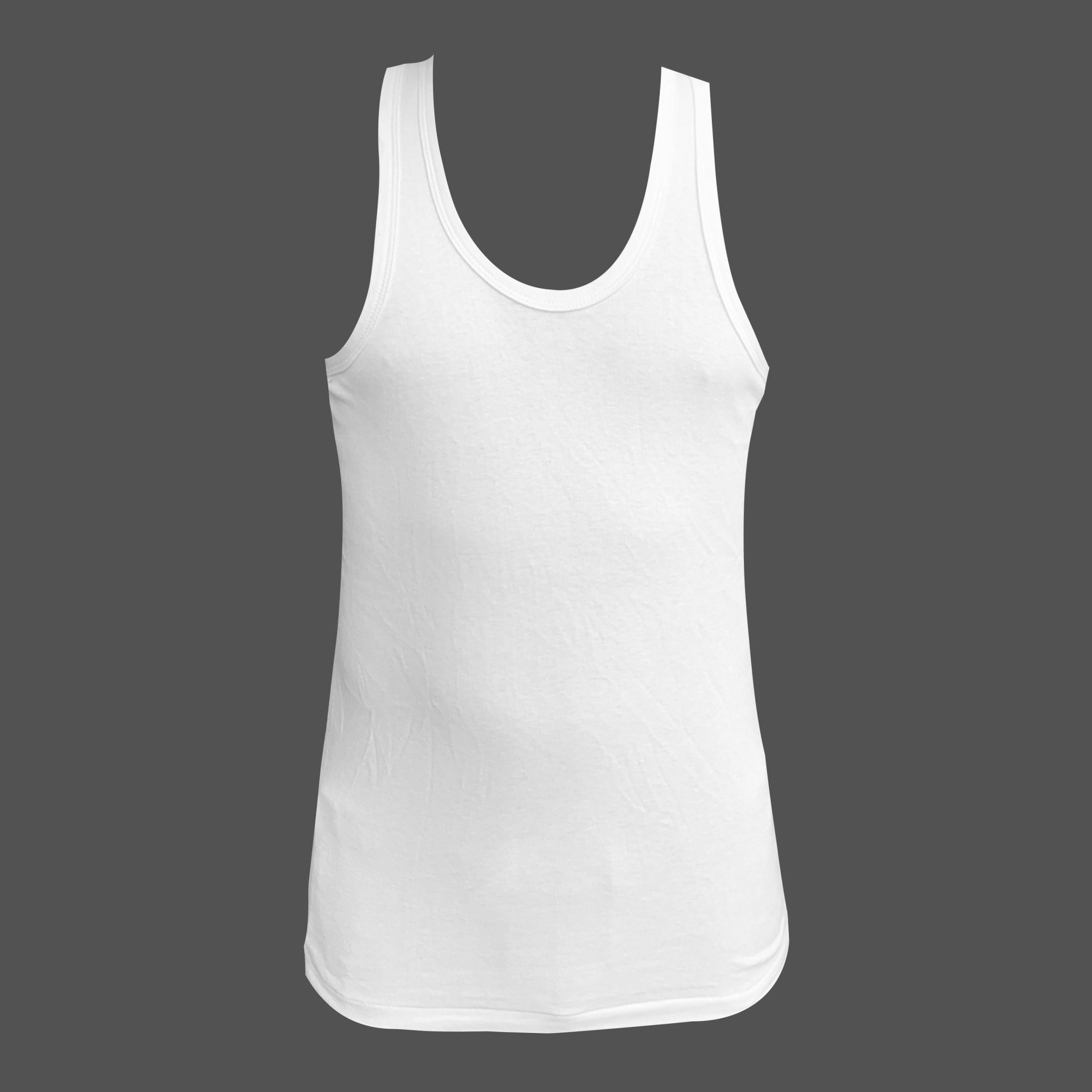 Men's vest 888 interlock sleeve less