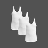 Pack Of 3 Men's vest 888 interlock sleeve less