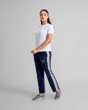 Women Single Panel Navy tracksuit