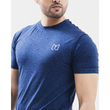 Midnight Blue Slub Dri-Fit T-Shirt