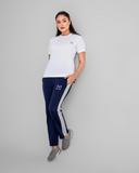 Women Single Panel Navy tracksuit