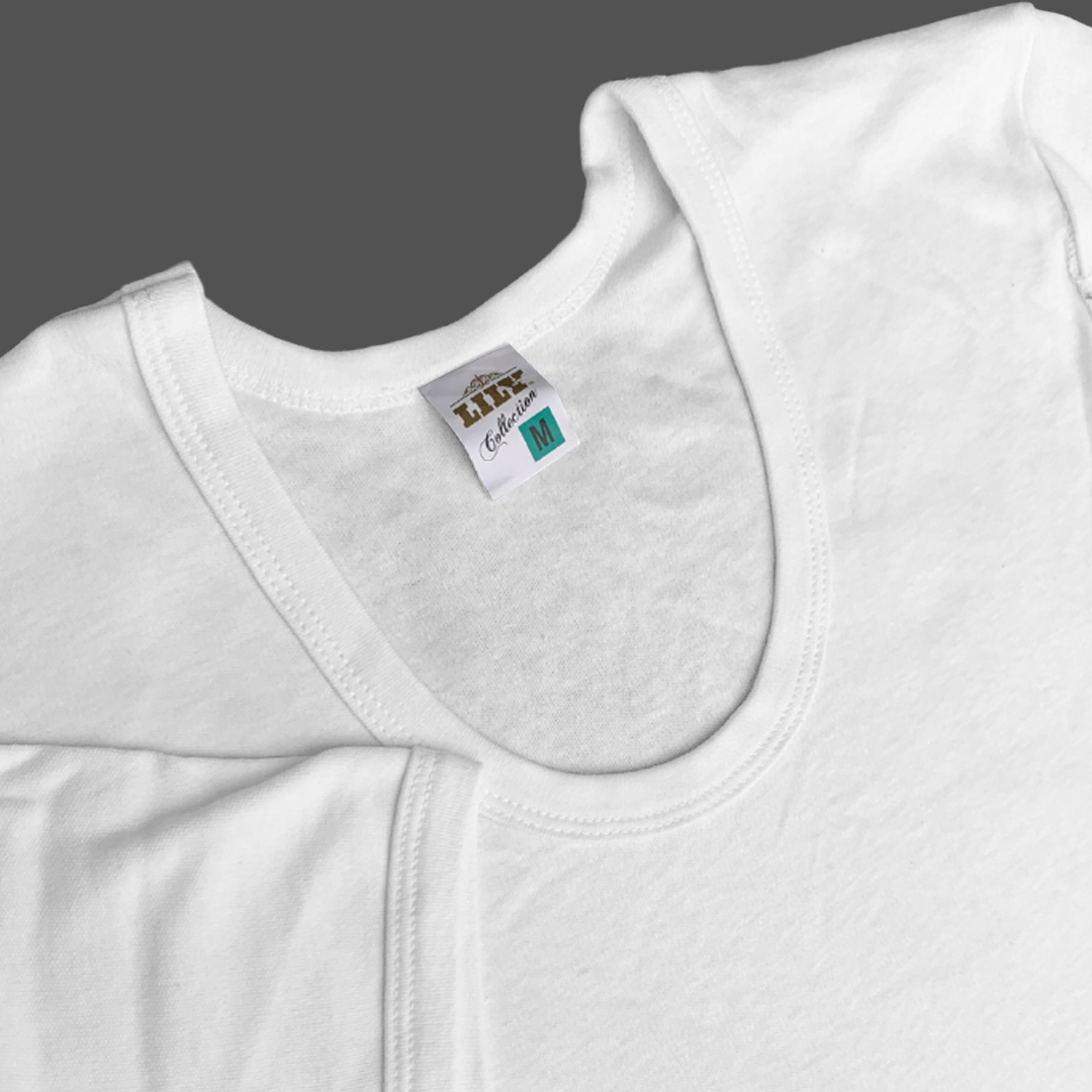 Men's vest 888 interlock short sleeve