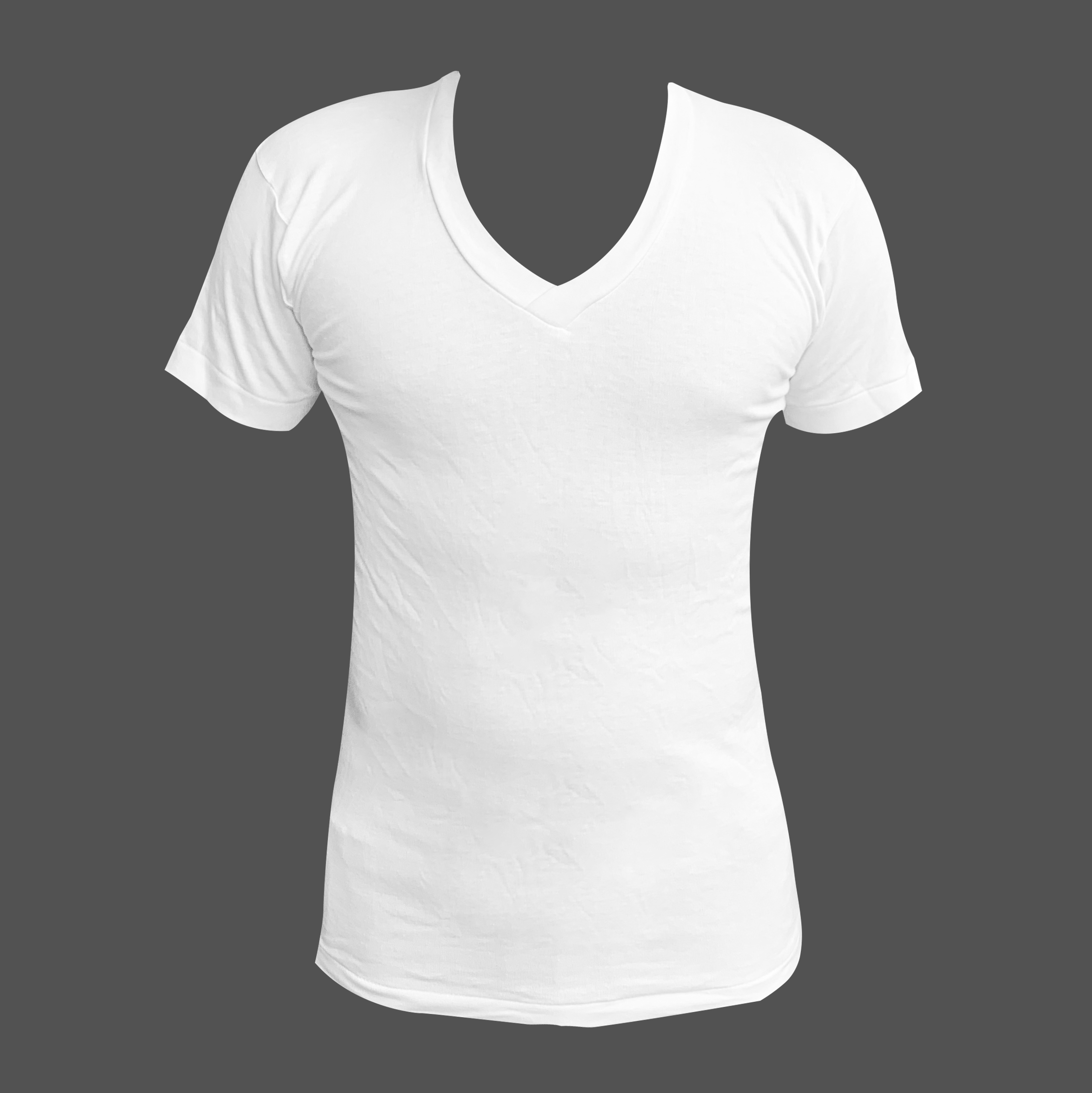 Men's vest 888 interlock v-neck