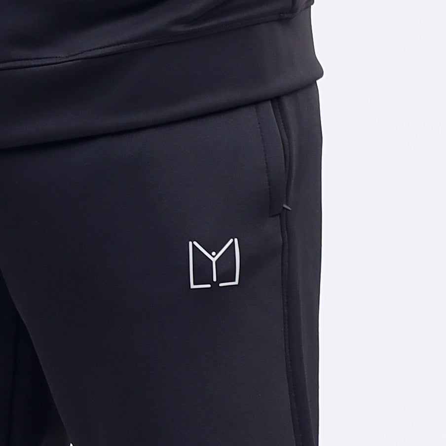Scoba dri-fit mens black tracksuit