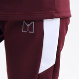 Scoba dri-fit women maroon tracksuit