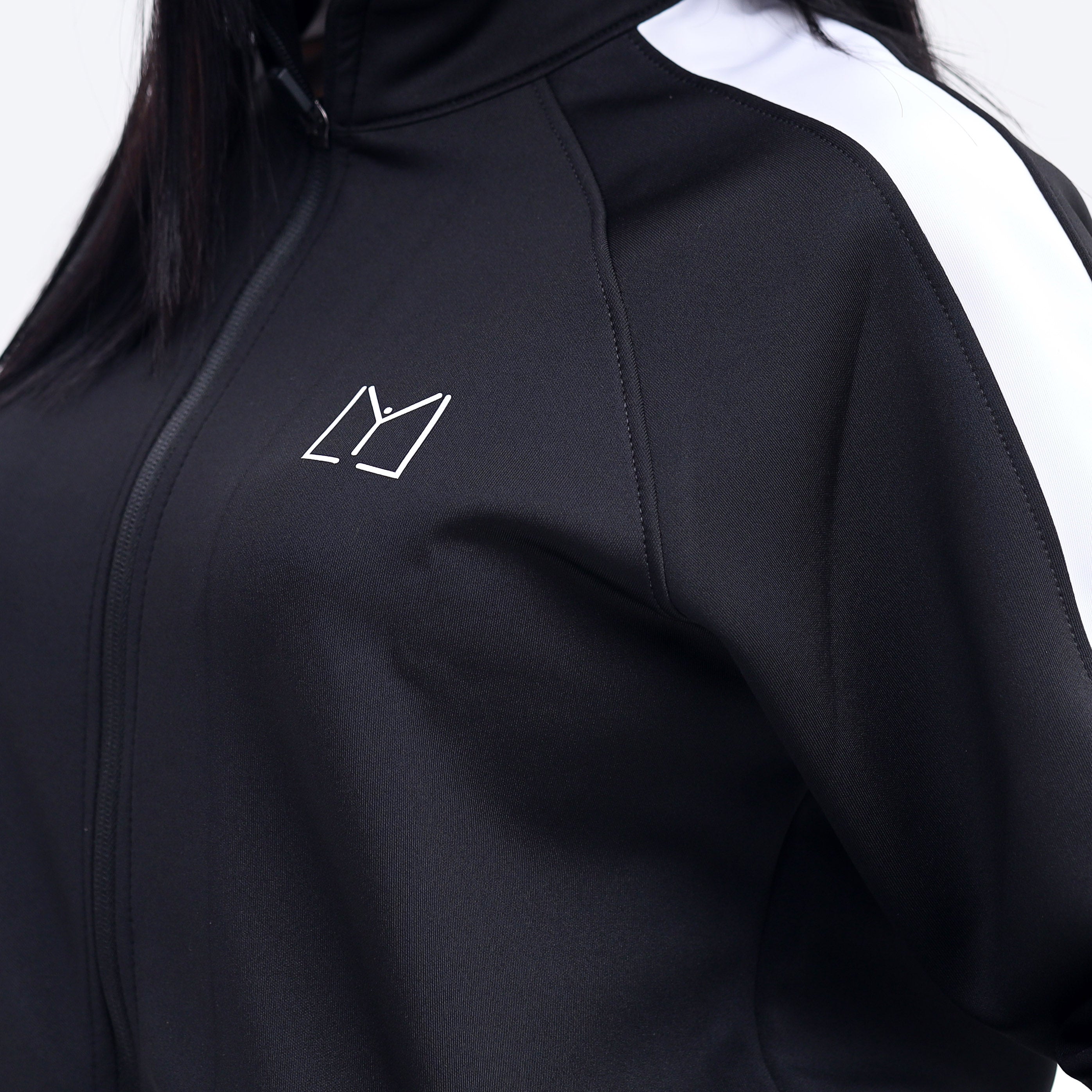 Scoba dri-fit women black tracksuit
