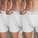 Pack Of 3 Men's luxury white boxer 888