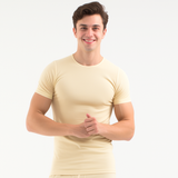 Men's luxury short sleeve top warmer 505