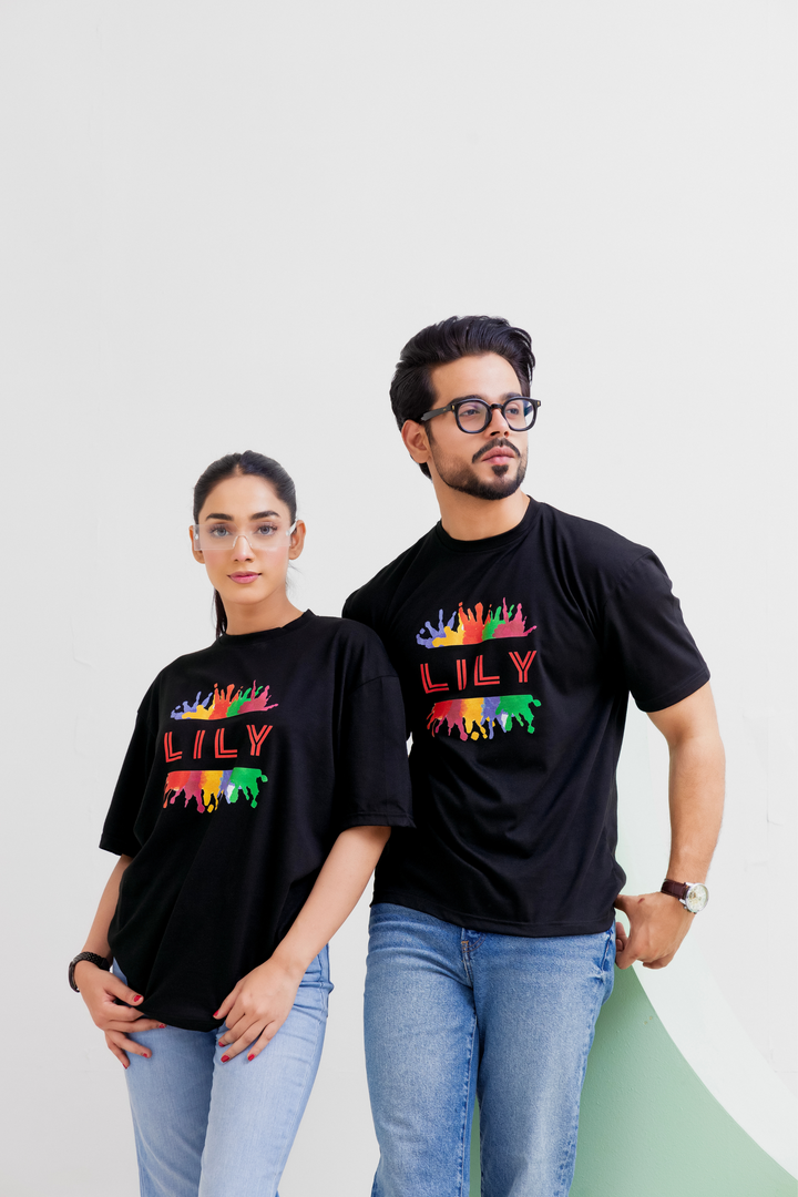 Lily Black T-Shirt