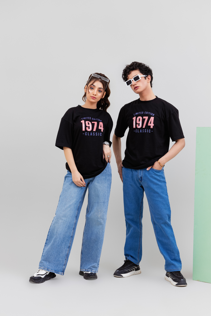 1974 Black T-Shirt