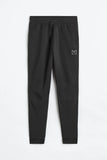 Women Solid charcoal trouser