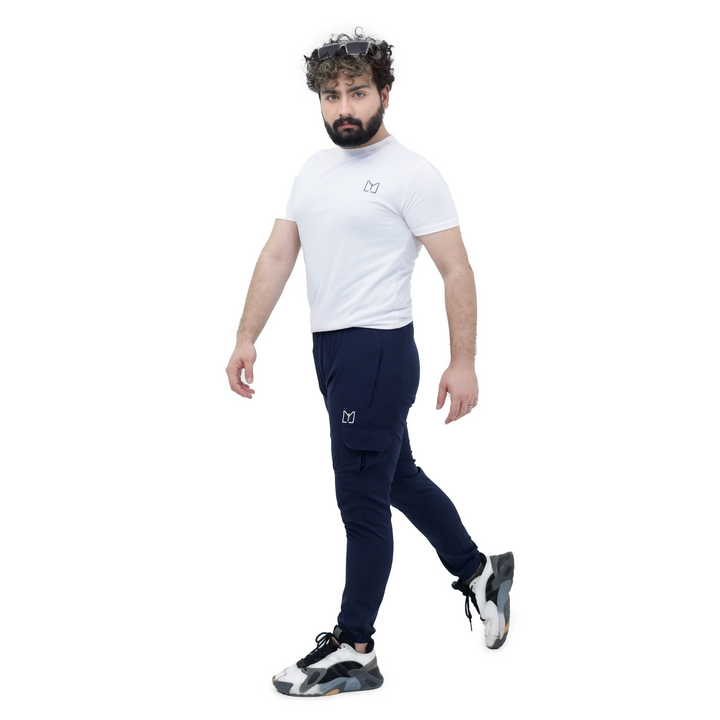 Midnight Blue Cargo Pant