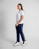 Women Thin Stripe Navy tracksuit