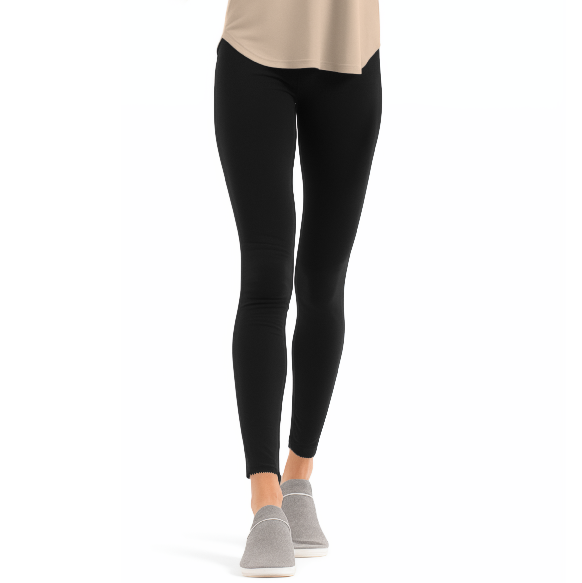 Ladies Lycra leggings black