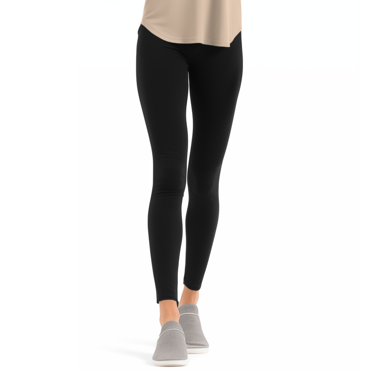 Ladies Lycra leggings black