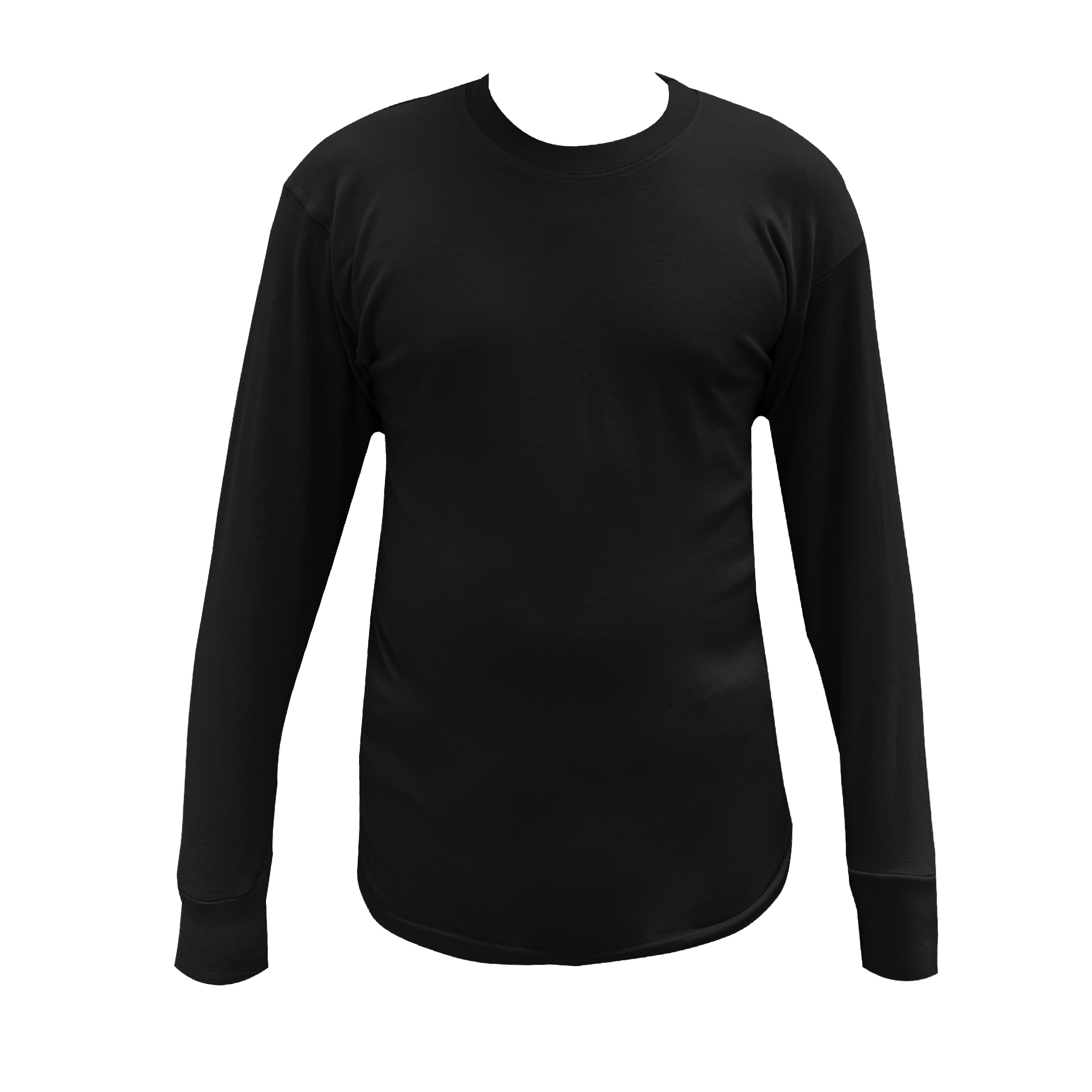Women's black Round Neck C77