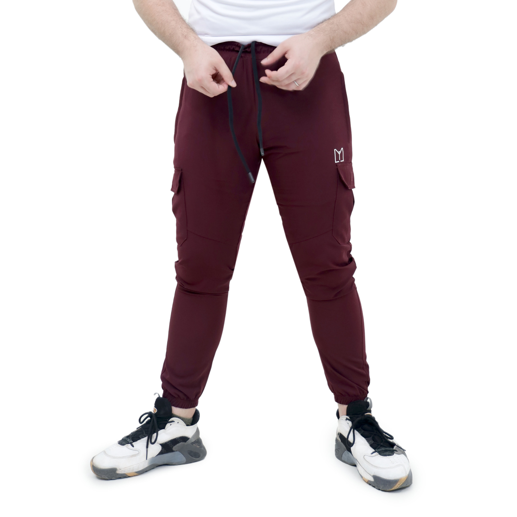 Pleasant Marron Cargo Pant