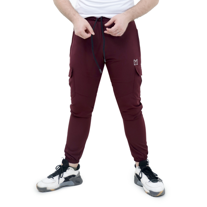 Pleasant Marron Cargo Pant