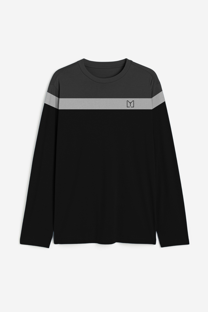 Women sable tri-paneled tee shirt