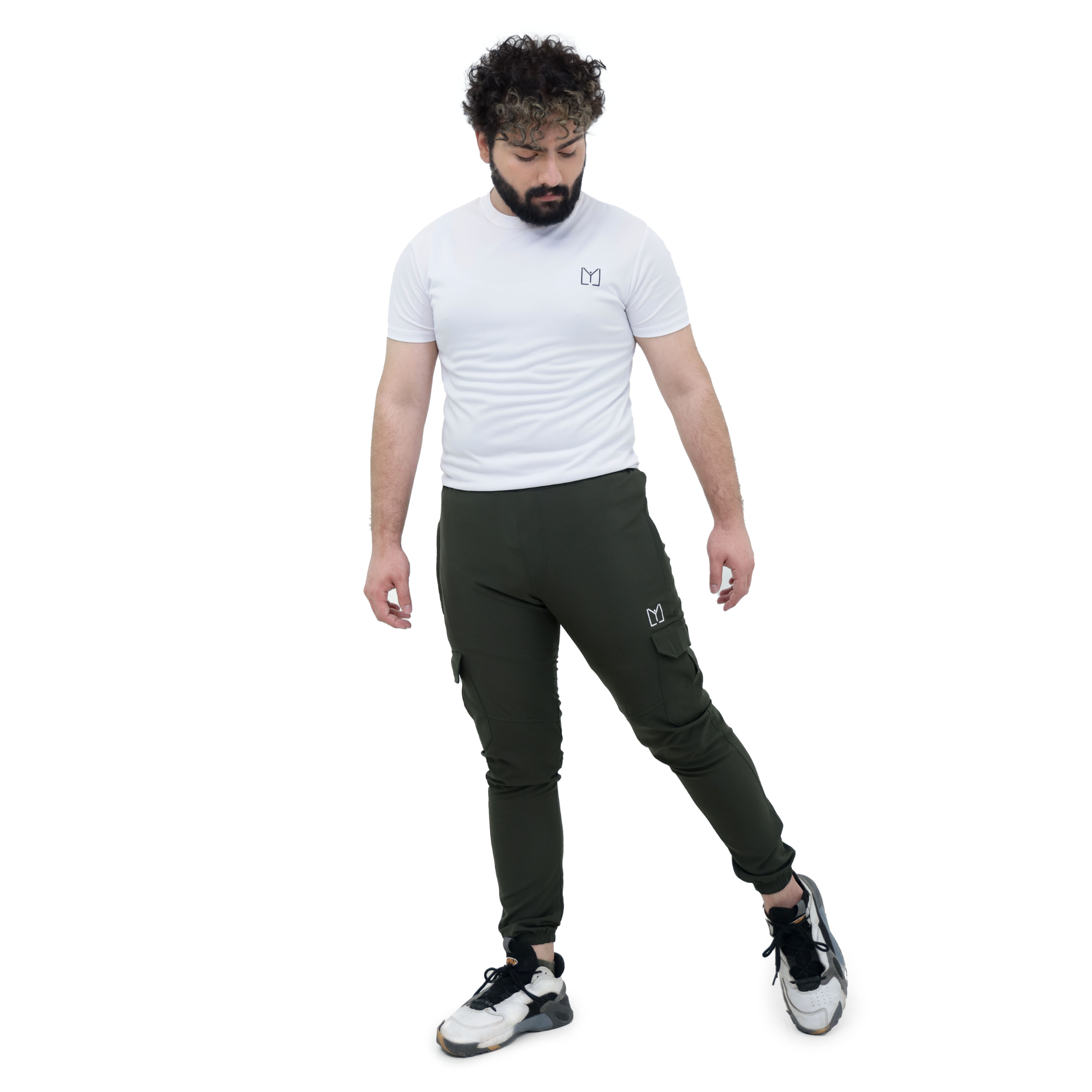 Olive Green Cargo Pant