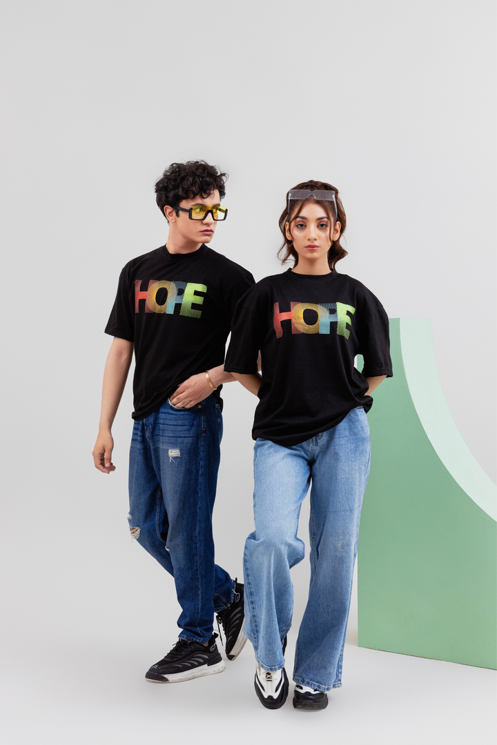 Hope Black T-Shirt
