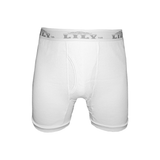 Men's luxury white boxer 888