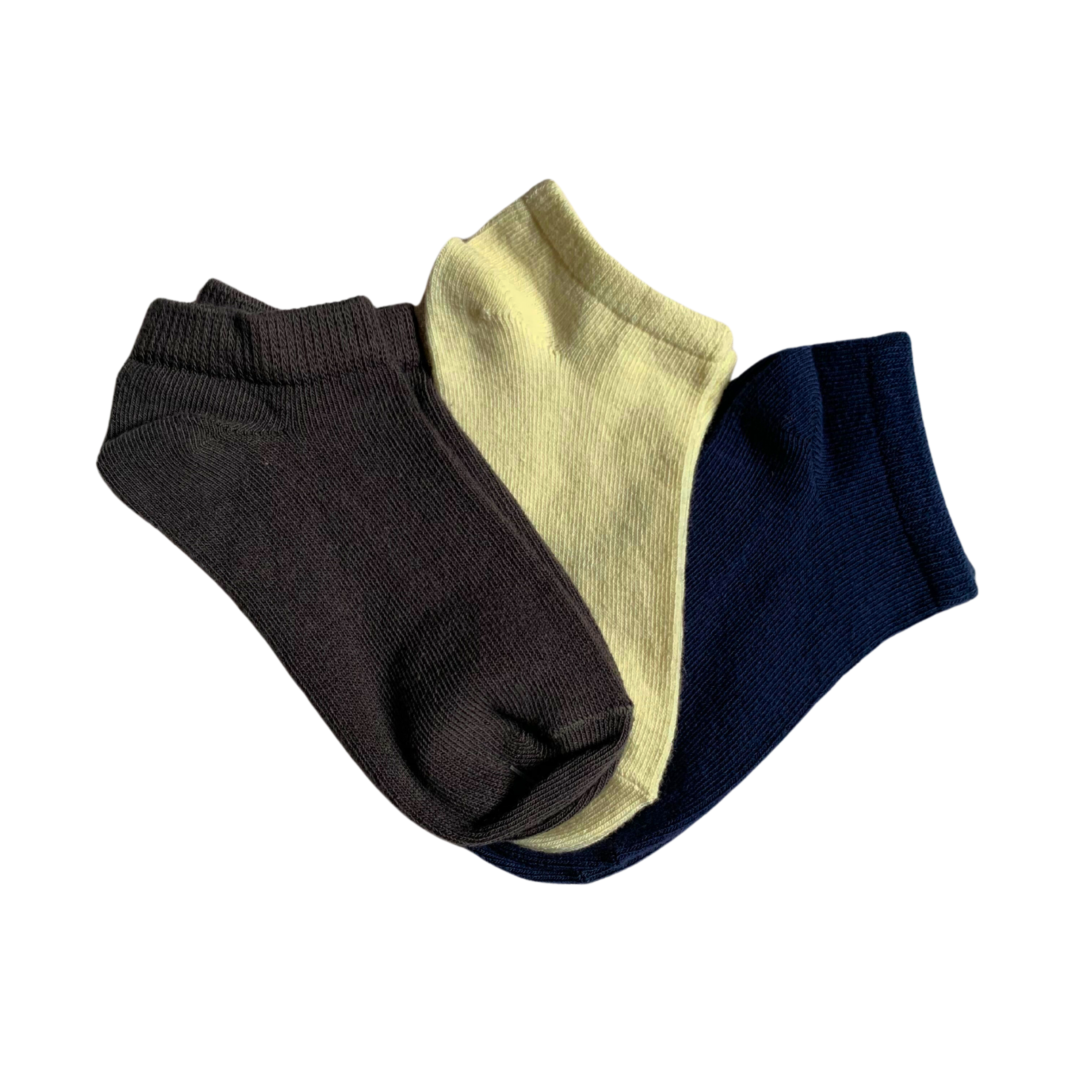 Kids assorted unisex pack of 3 socks (8-11 year) ks100