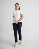 Women Solid Navy tracksuit