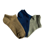 Kids assorted unisex pack of 3 socks (8-11 year) ks100