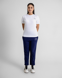 Women Solid Navy tracksuit