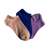 Girls Assorted pack of 3 socks ks100